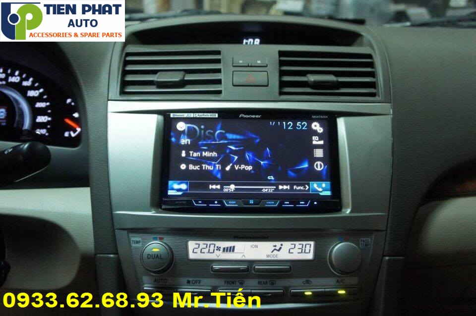 Sửa Chữa Màn Hình DVD,CD Ô Tô Cho Xe Toyota Camry Tại Tp.Hcm